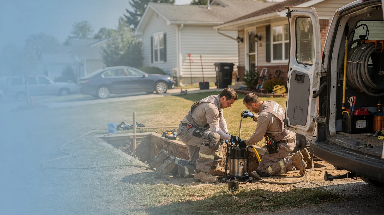 Sump Pump Installation in Garland, KS near me